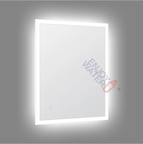 Bathroom Vanity Touch LED Lighted Anti-fog Makeup Shaving Wall Mirror 900x750mm