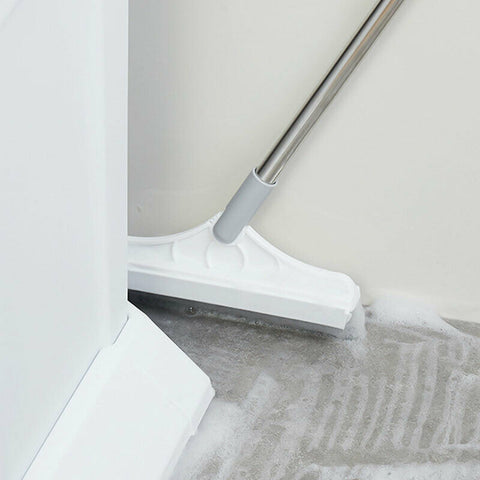 2 in 1 Floor Brush Scrub Brush Bath Wiper 120° Rotating Head Home Cleaning Tools - Bright Tech Home