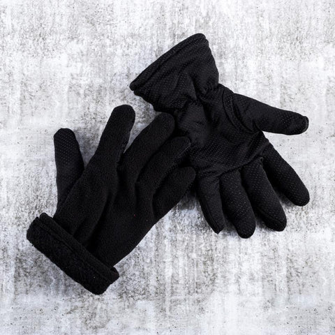 3x Gloves Thermal Polar fleece Lined Keep Dry Multi Purpose Grip Adults - Bright Tech Home