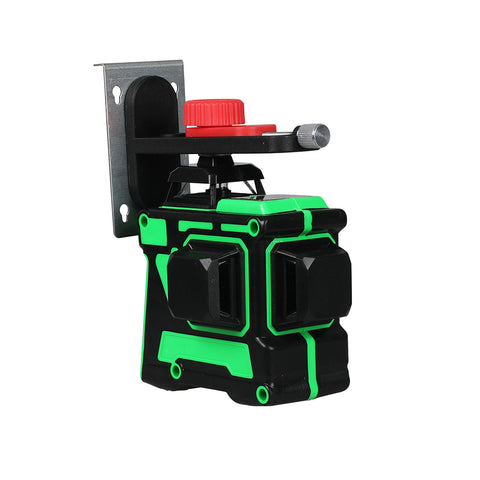Traderight Laser Level Green Light Self Leveling 360° Rotary 3D 12 Line Measure - Bright Tech Home