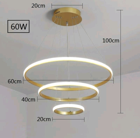 Kitchen LED Pendant Light Bar Lamp Home Ceiling Lights Room Chandelier Lighting - Bright Tech Home
