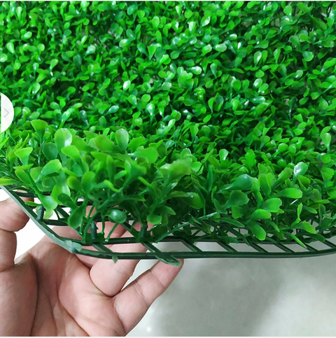 10 Artificial Plant Wall Panels Grass Hedge Fake Vertical Garden Ivy Mat Foliage - Bright Tech Home