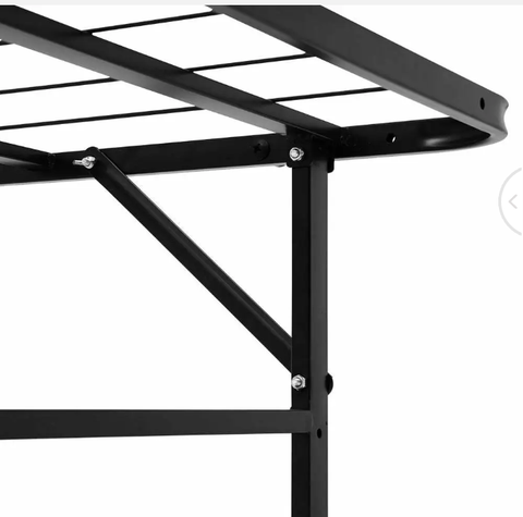 Artiss Single Size Folding Bed Frame Mattress Base Portable Metal Platform Camp
