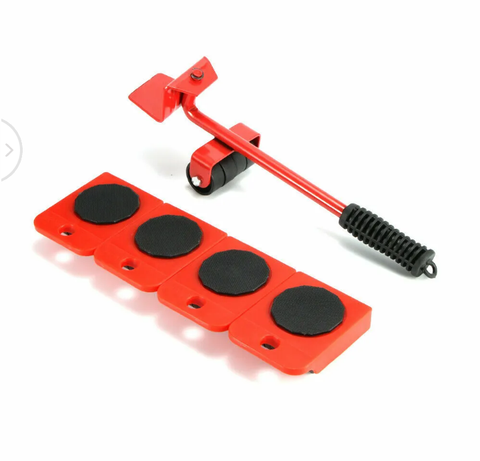 Heavy Furniture Moving Lifter Roller Move Tool Set Wheel Mover Sliders Kit AU - Bright Tech Home