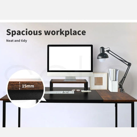 Levede Computer Desk Monitor Stand Home Office Study Table Laptop Desks Riser