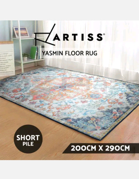 Artiss Floor Rug Carpet 200 x 290 Living Room Mat Area Rug Soft Mats Comfortable
