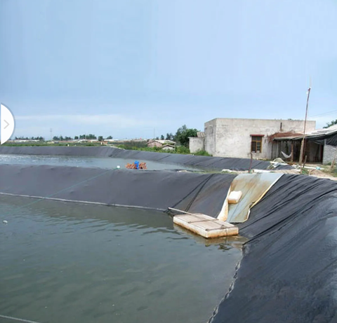 10MX4M Black Large Fish Pond Liner Garden Pools HDPE Membrane Reinforced AU - Bright Tech Home