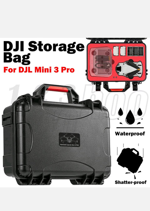 For DJI Mini 3 Pro Drone Accessories Storage Box Hard Case Handbag Carrying Bag