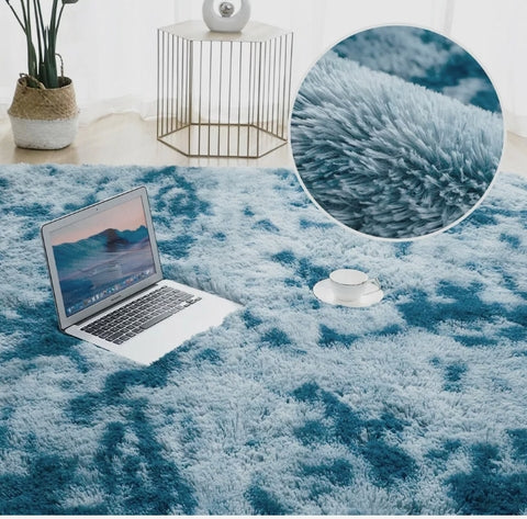 Floor Rug  Rugs Fluffy Area Carpet Shaggy Soft Large Pads Living Room Bedroom Pad