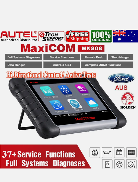 Autel MK808 OBD2 Scanner Auto Car Diagnostic Scan Tool Key Coding