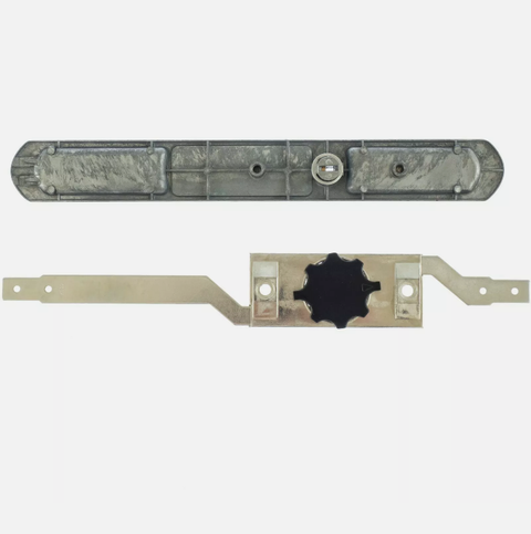 Brand New Replacement Steel Line ROLLER DOOR LOCK Set Complete+ Faceplate