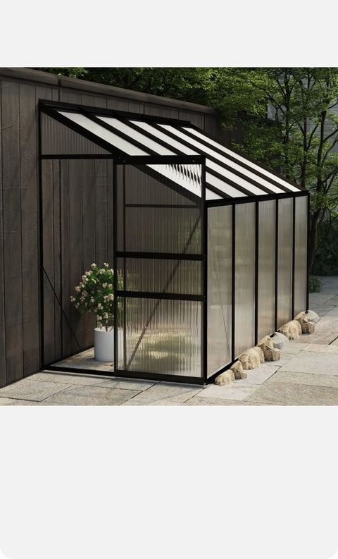 Greenhouse Garden Sturdy Shed Nursery House For Observe The Growth Of Plants( 7,77 m³)