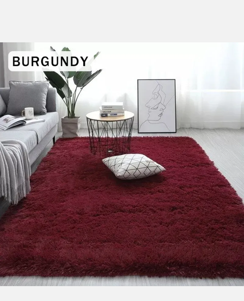 Floor Rug Rugs Fluffy Area Carpet Shaggy Soft Large Pads Living Room Bedroom Pad - Bright Tech Home