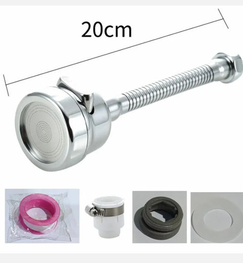 360° Saving Kitchen faucet extender Aerator Spray Sprayer Sink Tap Head Water AU - Bright Tech Home