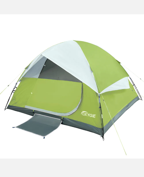 Klökick Family Camping Tent 6 Person Instant Pop Up Tent Hiking Beach Tents Dome