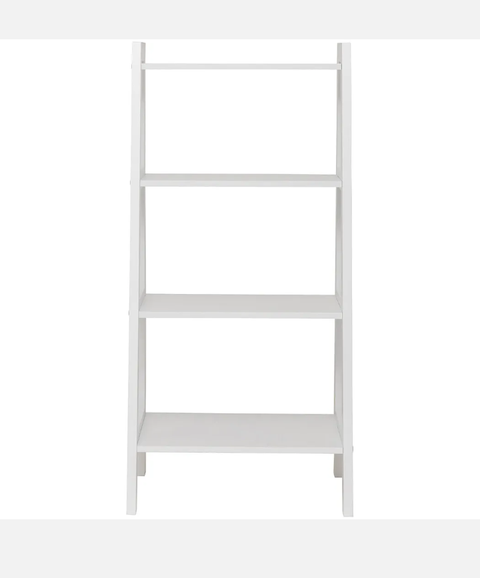 4 Layer Ladder Shelf Stand Storage Book Shelves Display Rack Laundry Toliet Home - Bright Tech Home