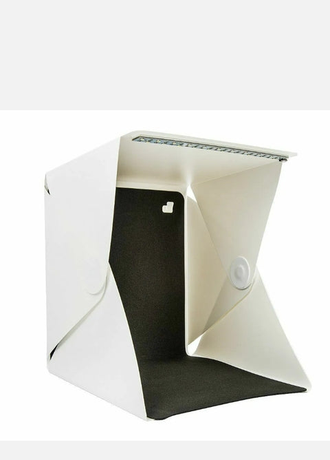 Studio Photo Box Lighting Photography LED Foldable Light Room Tent Backdrop