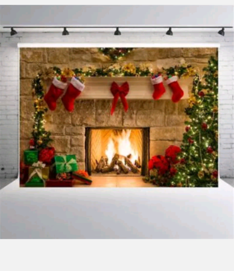 Photo Props Cloth Photography Background Board Christmas Decor Backdrops