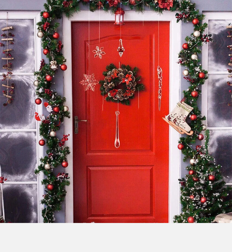 27Pcs Christmas Snowflake Icicle Ornaments Hanging Pendant Xmas Tree Home Decor - Bright Tech Home