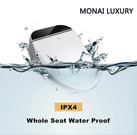 Electric Bidet Toilet Seat Cover Auto Washlet Wash Dry Massage Warm water Clean - Bright Tech Home