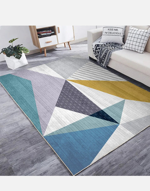 200 x 300 Modern Floor Carpet Mat Rug Area Carpet Soft Bedroom Anti-Slip Large.