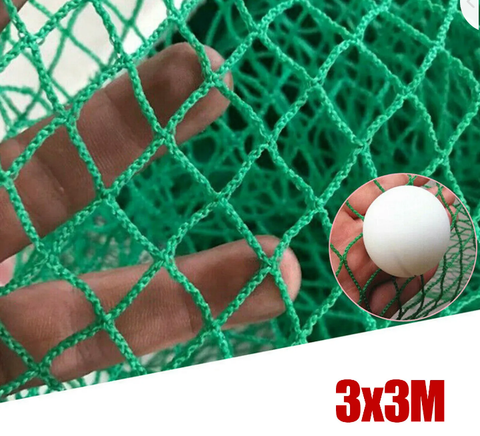 3Mx3M Golf Practice Net For Golfer Practicing Outdoor Small Space Garden Home - Bright Tech Home