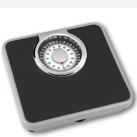 Propert Weighing Machine Mechanical Kitchen Bathroom Body Weight Scale 150kg - Bright Tech Home