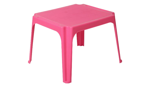 Tuff Play Kids Tinkler Table w/ 4x Chairs Furniture Set Indoor/Outdoor 2-6y Pink