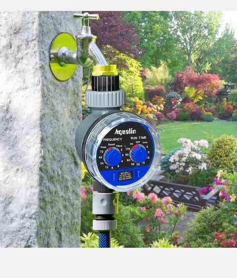 No Need Water Pressure Garden Hose Tap Water Timer AUTO Irrigation Controllers