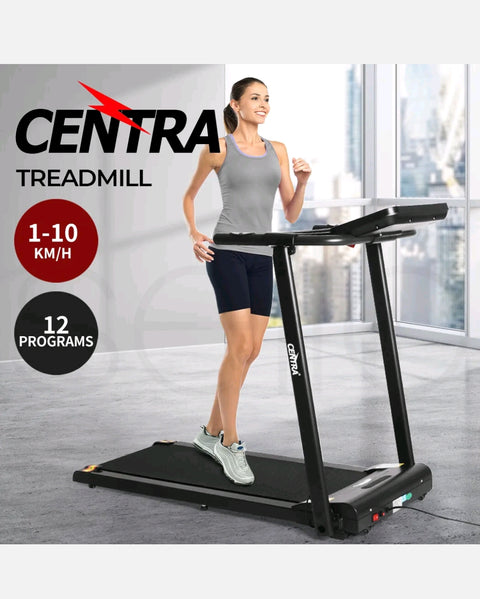 Centra Electric Treadmill Home Gym Equipment Running Exercise Fitness Machin