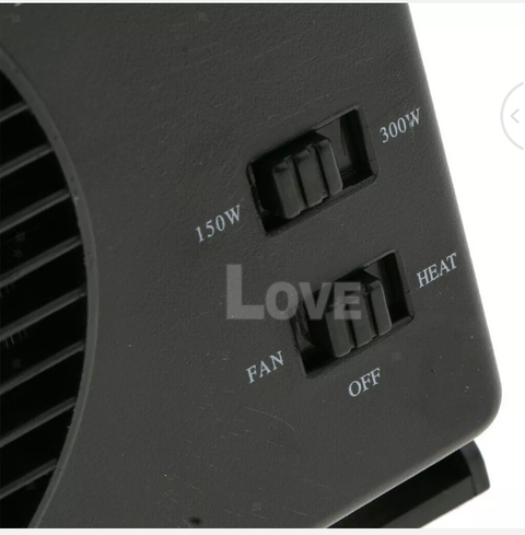 Ceramic Car Auto Van Fan Heater Warmer Window Defroster Demister 12V 150/300W