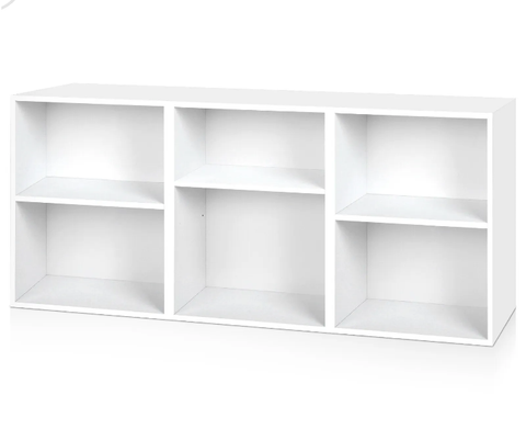 Artiss Display Shelf 3pcs Bookshelf Cube Storage Bookshelves Cabinet Stand Kid