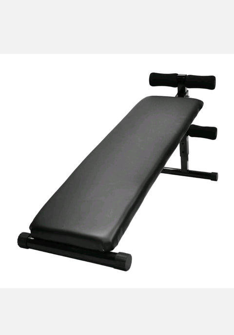 Adjustable Sit Up Bench - Crunch Fitness Exercise Press Home Gym Equipmente