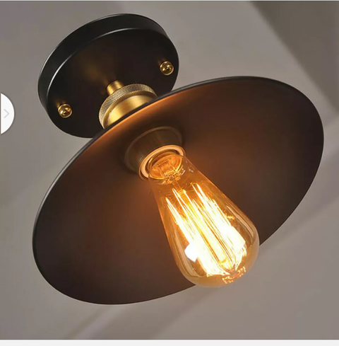 E26  Industrial Ceiling Light Pendant Fixture Lamp Home Living Roo UE W1 W