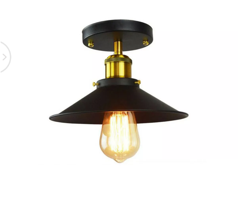 E26  Industrial Ceiling Light Pendant Fixture Lamp Home Living Roo UE W1 W