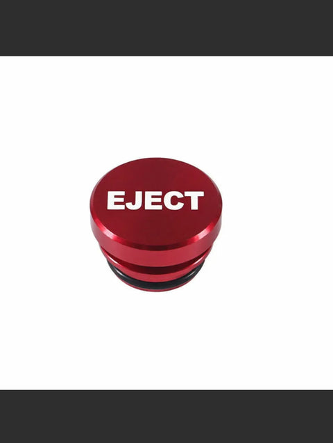 12V Red Eject Button Car Cigarette Lighter Cover Decor Universal Car Accessories
