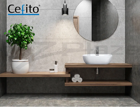Cefito Bathroom Basin Ceramic Basins Vanity Sink Above Counter White Hand Wash