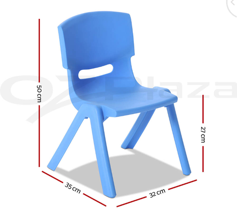 Keezi Kids Table and Chairs Study Desk Children Furniture Outdoor Plastic Chair