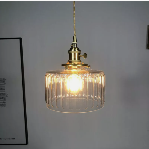 Shop Glass Lamp Kitchen Pendant Light Bar Ceiling Light Room Chandelier Lighting