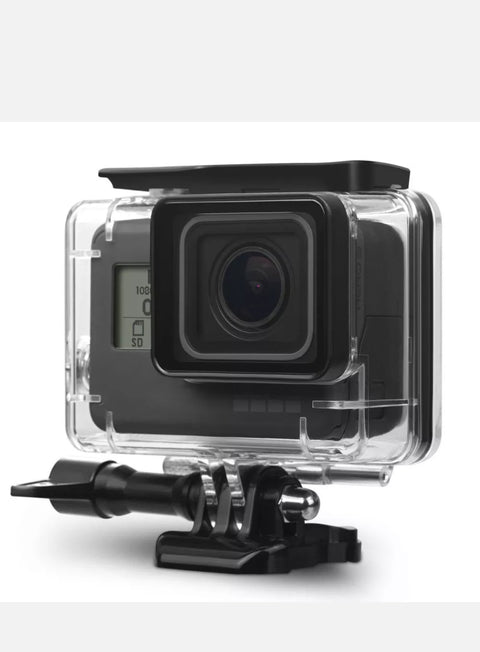 Waterproof Diving Black Camera Accessories 45m Housing Case For GoPro Hero 7 6 5