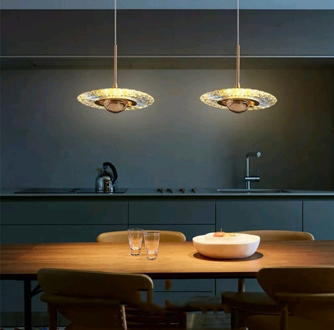 Kitchen Pendant Light Home LED Lamp Hotel Chandelier Lighting Bar Ceiling Lights - Bright Tech Home