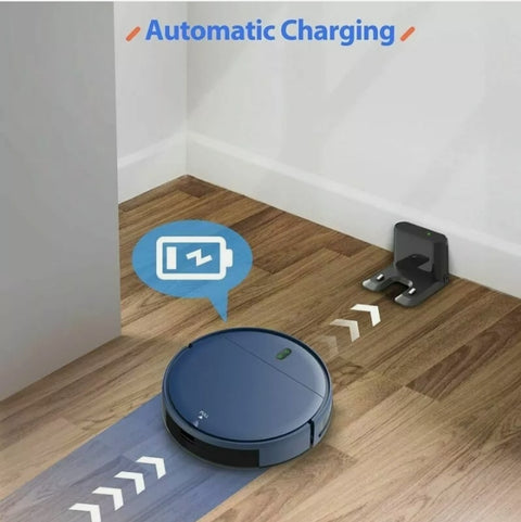 GTTVO  BR151 Smart Robotic Vacuum Cleaner App Controlled Carpet Floors Auto Robot