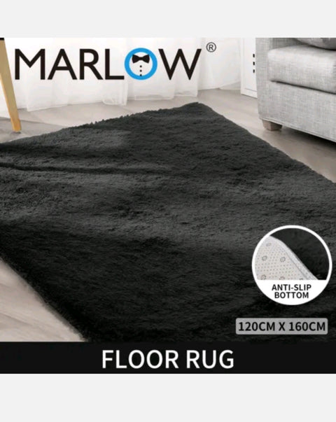 Marlow Floor Mat Rug Shaggy Rugs Fluffy Area Carpet Soft Pad Living Room Bedroom