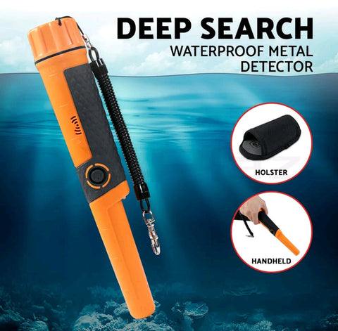 Portable Handheld Pinpointer Metal Detector Automatic Waterproof Hunter