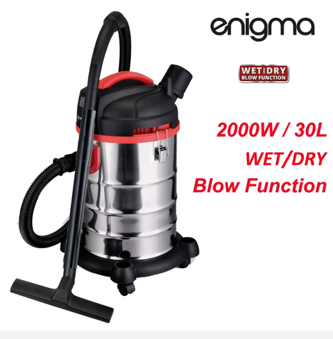 2000W 30L Wet & Dry Vacuum Cleaner and Blower Industrial bagless free AUpost - Bright Tech Home