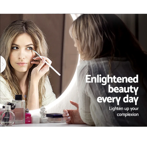 Embellir LED Wall Mirror Bathroom Vanity Decor Makeup Round Light defoggy 80CM