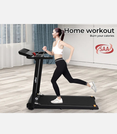 Centra Electric Treadmill Home Gym Equipment Running Exercise Fitness Machin