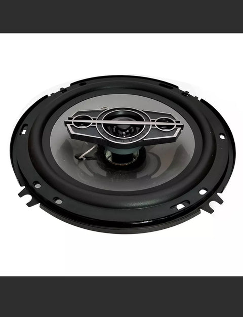 2Pcs 6" inch Car Coaxial Speaker 4 Way 650W Stereo Super Bass Music Audio Hifi