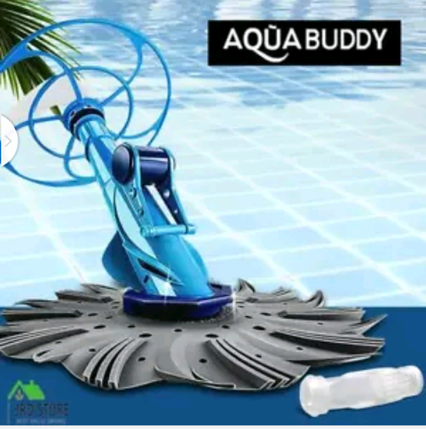 Aquabuddy Swimming Pool Cleaner Inground Floor Climb Wall Auto Vacuum 10M Hose