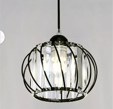 3X Crystal Kitchen Pendant Light Bar Ceiling Lights Dining Room Chandelier Light - Bright Tech Home